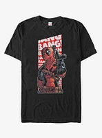 Marvel Deadpool Bang Panel T-Shirt