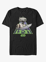 Star Wars L3-37 Millennium Falcon T-Shirt