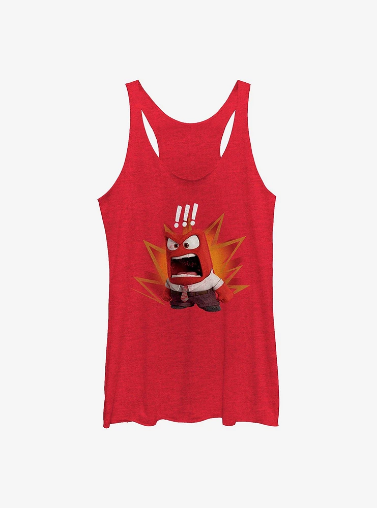 Disney Pixar Inside Out Anger Girls Tank