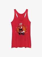 Disney Pixar Inside Out Anger Girls Tank