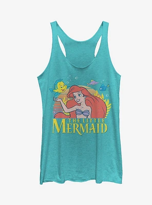 Disney The Little Mermaid Princess Ariel Classic Girls Tank Top