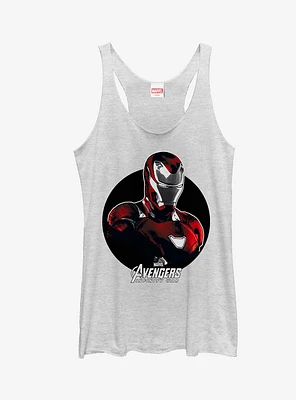 Marvel Avengers: Infinity War Iron Man Circle Girls Tanks