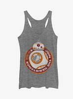 Star Wars BB-8 Join the Resistance Girls Tanks