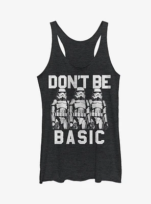 Star Wars Don't Be Basic Stormtroopers Girls Tanks