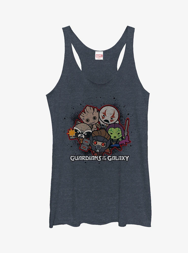 Guardians of the Galaxy Kawaii Girls Tanks