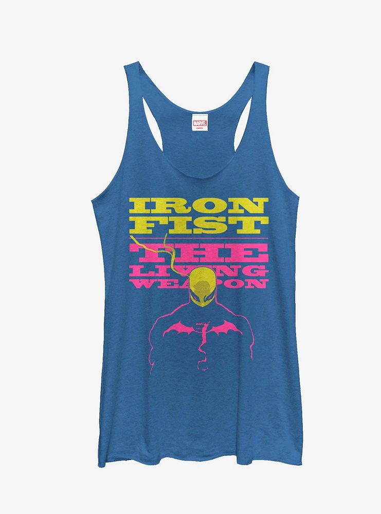 Defenders Iron Fist Living Weapon Girls Tanks