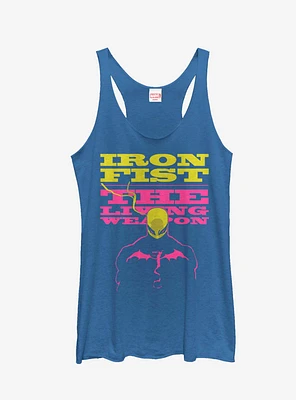 Defenders Iron Fist Living Weapon Girls Tanks