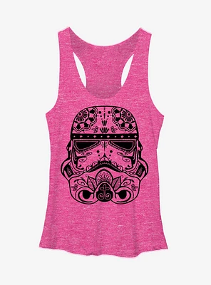 Star Wars Ornate Stormtrooper Girls Tanks