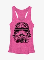 Star Wars Ornate Stormtrooper Girls Tanks