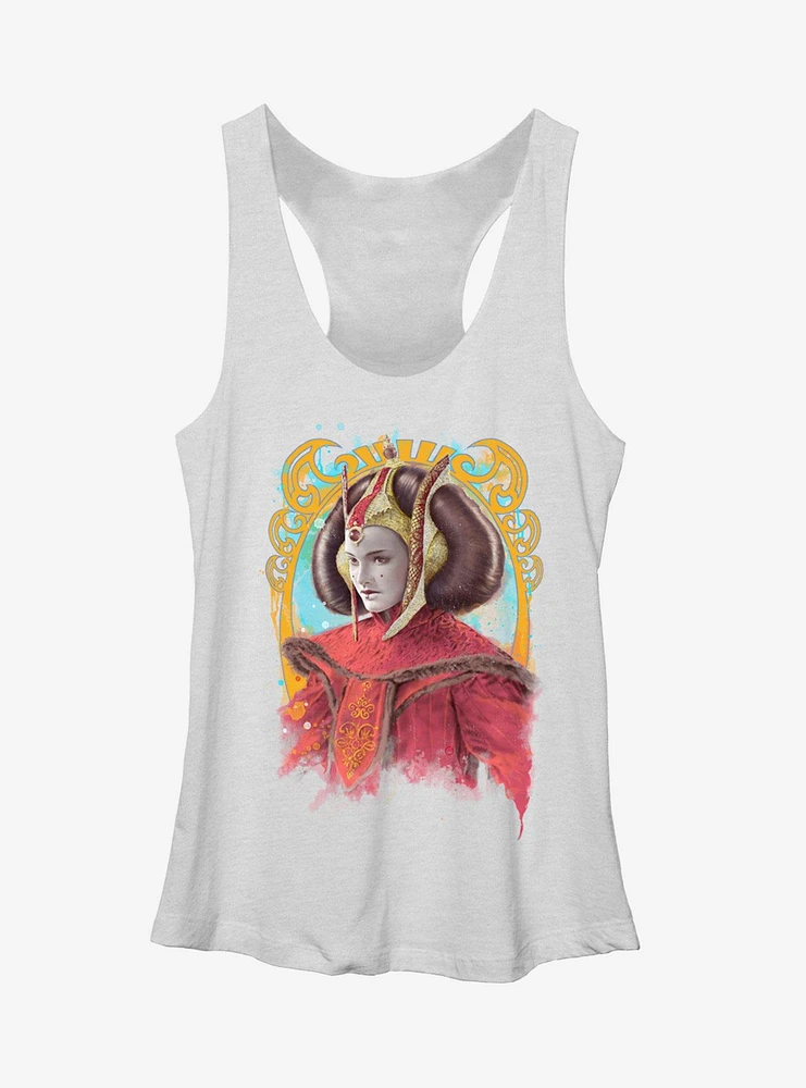 Star Wars Queen Amidala Girls Tank Top