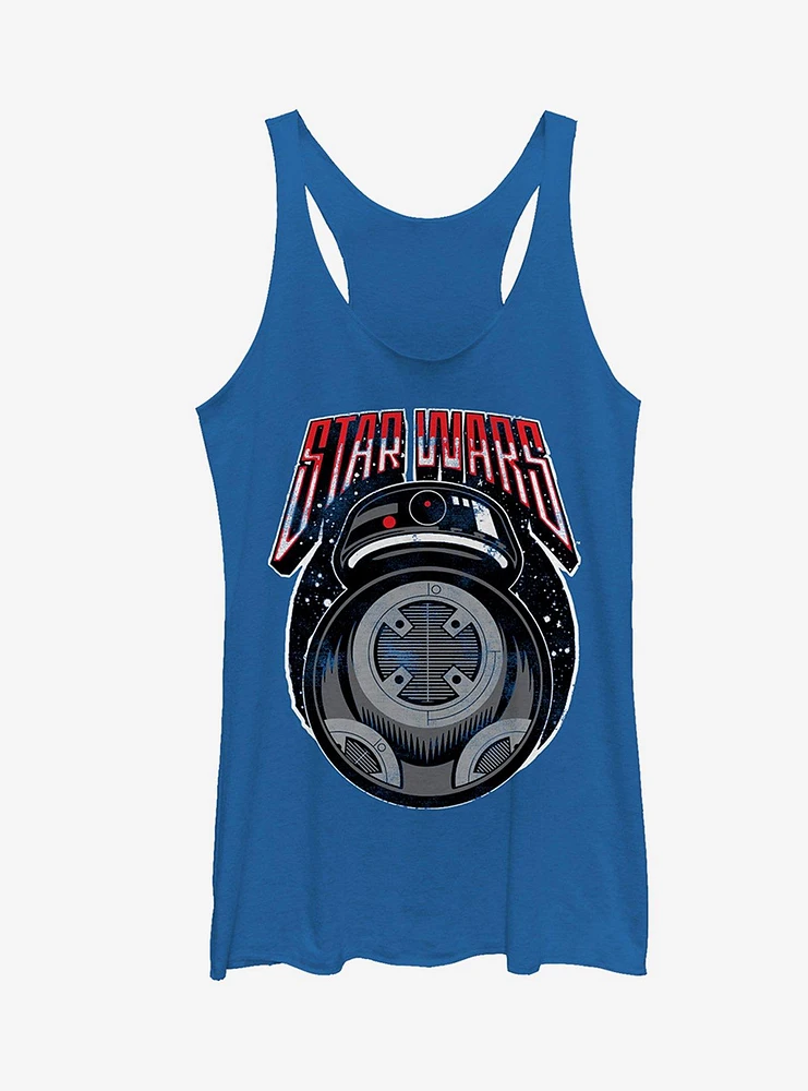 Star Wars Retro BB-9E Girls Tanks