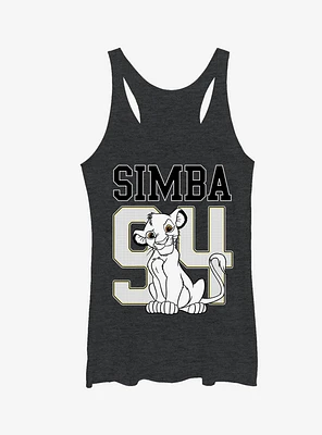 Lion King Simba 94 Girls Tanks