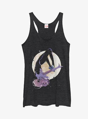 Marvel Spider-Man Ghost-Spider Moon Girls Tank Top