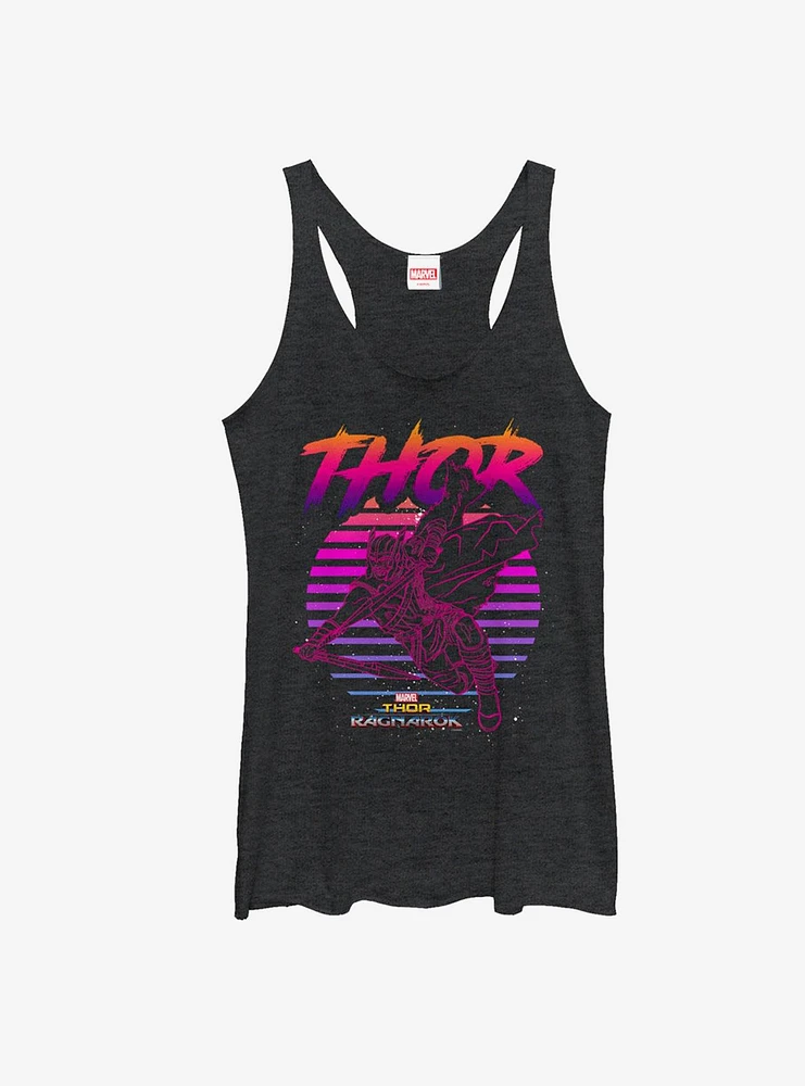 Marvel Thor: Ragnarok Retro Girls Tanks