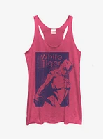 Marvel White Tiger Amulet Girls Tanks