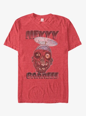 Marvel Deadpool Headpool Hey Bae T-Shirt