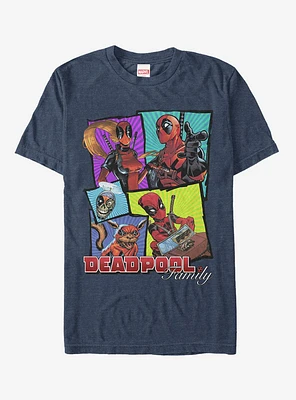 Marvel Deadpool Family T-Shirt