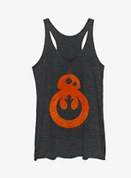 Star Wars BB-8 Rebel Girls Tanks