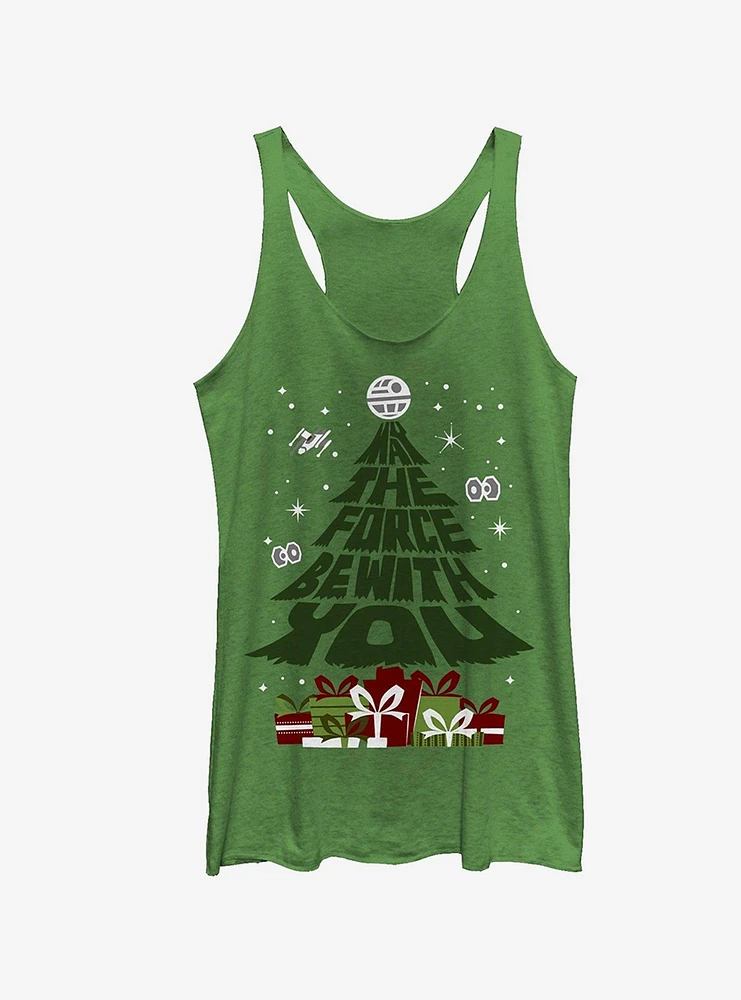 Star Wars Christmas Gifts Be With You Girls Tanks