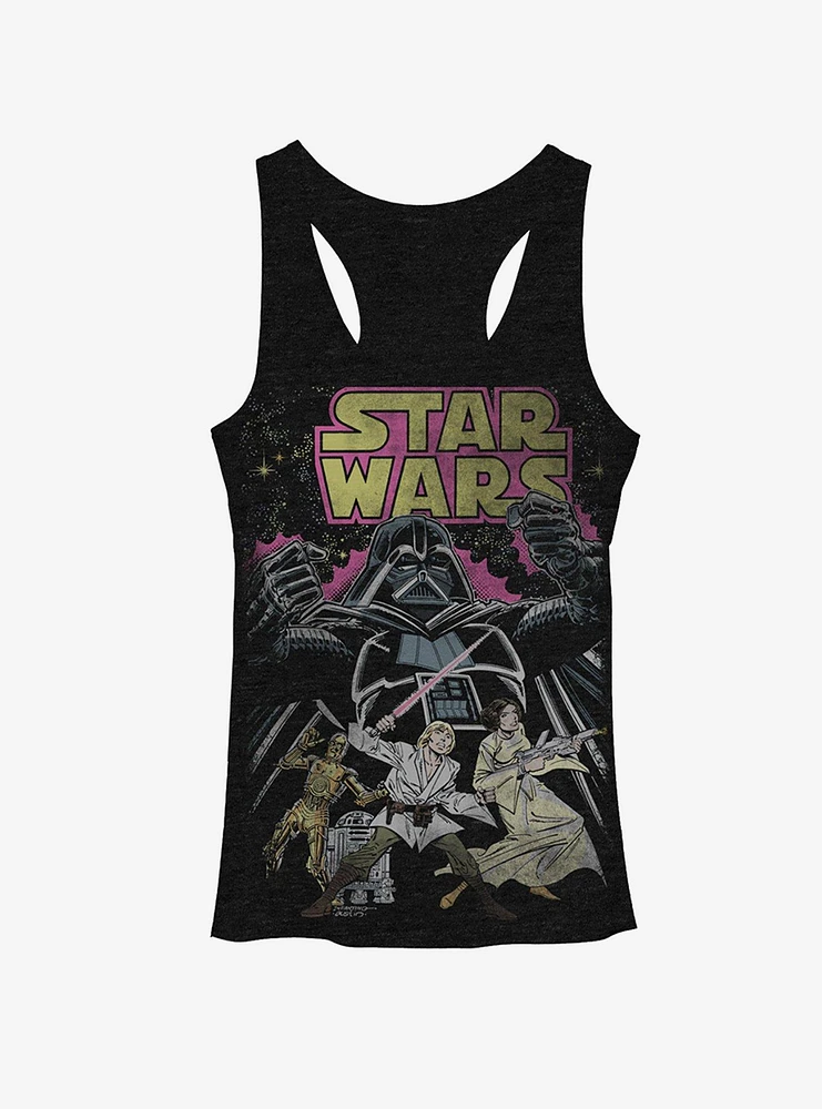 Star Wars Comic Cover Girls Tanks