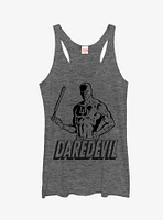 Marvel Daredevil Billy Club Girls Tanks