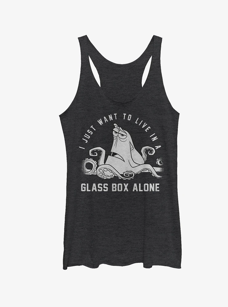 Disney Pixar Finding Dory Hank Glass Box Alone Girls Tank