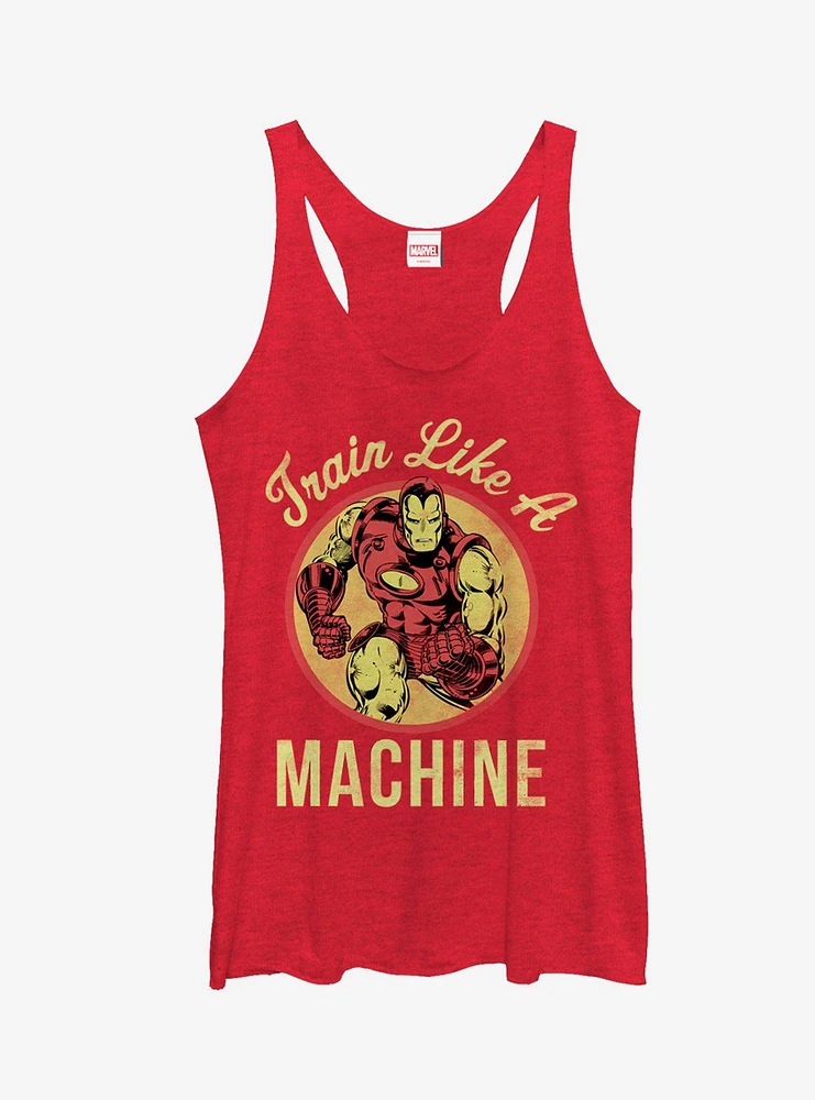 Marvel Iron Man Train Like a Machine Girls Tanks