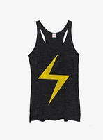 Marvel Lightning Bolt Ms. Girls Tanks