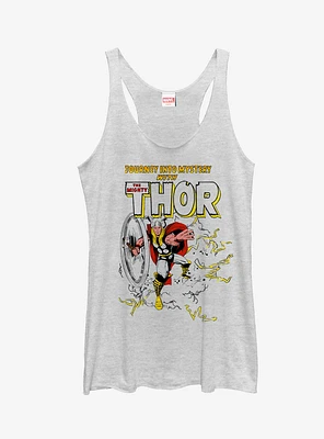 Marvel Mighty Thor Journey into Mystery Girls Tanks