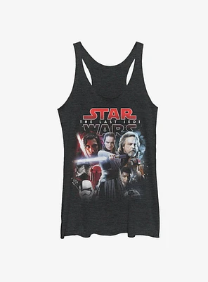 Star Wars Movie Poster Style Girls Tanks