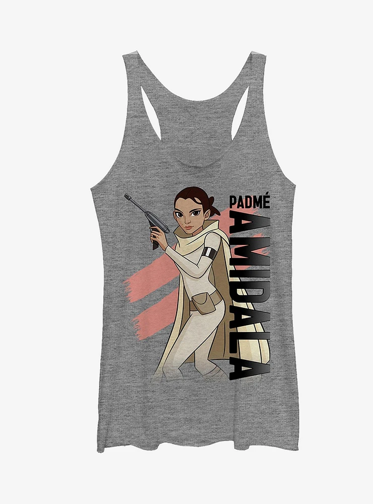 Star Wars Padme Girls Tanks