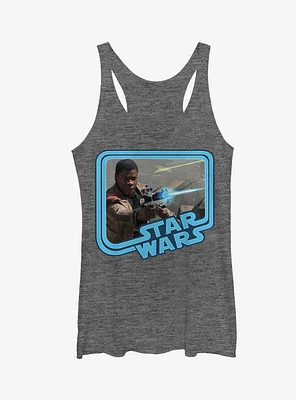 Star Wars Retro Finn Girls Tanks