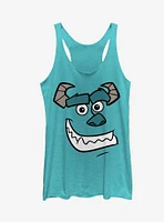 Monsters Inc. Sulley Face Girls Tanks