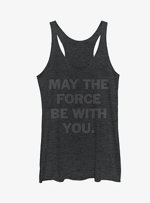 Star Wars The Force is With You Girls Tanks