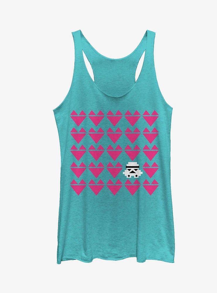 Star Wars Valentine's Day Stormtrooper Girls Tanks