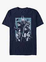 Star Wars Character Sky T-Shirt