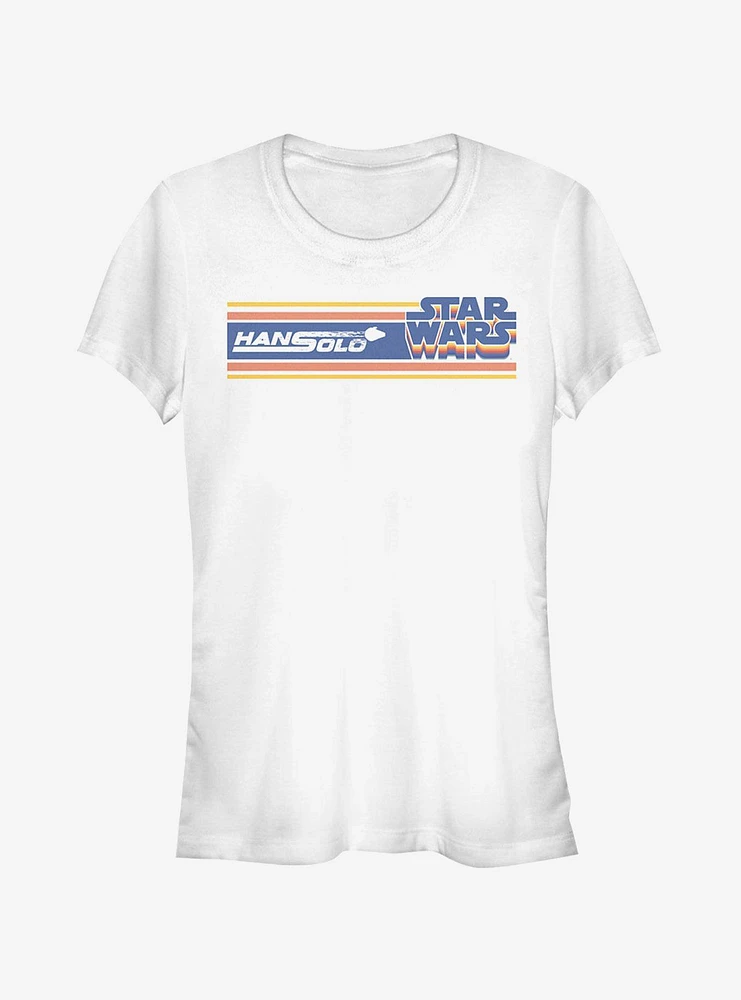 Star Wars Retro Streaks Girls T-Shirt