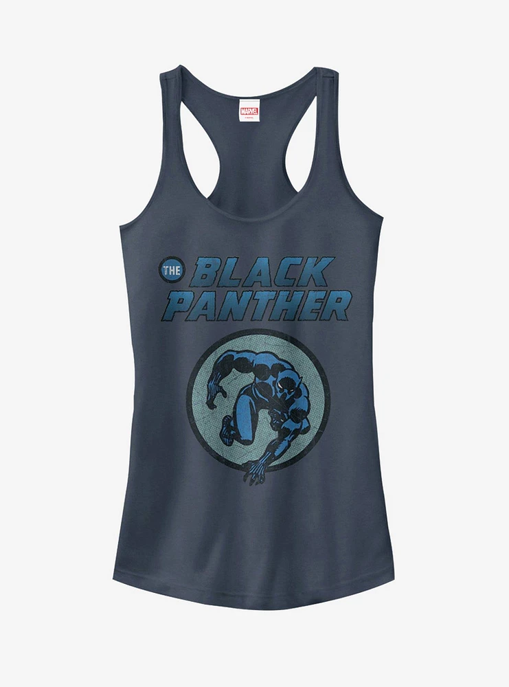 Marvel Black Panther Leap Girls Tanks