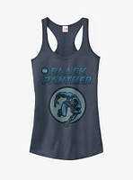 Marvel Black Panther Leap Girls Tanks