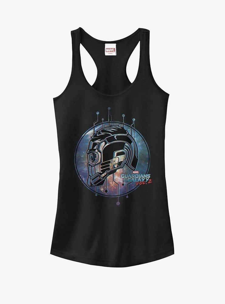 Marvel Guardians of Galaxy Vol 2 Star-Lord Tech Girls Tanks