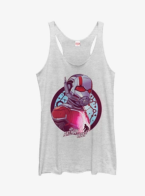 Marvel Ant-Man And The Wasp Mask Circle Girls Tank