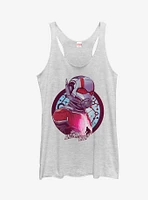 Marvel Ant-Man And The Wasp Mask Circle Girls Tank