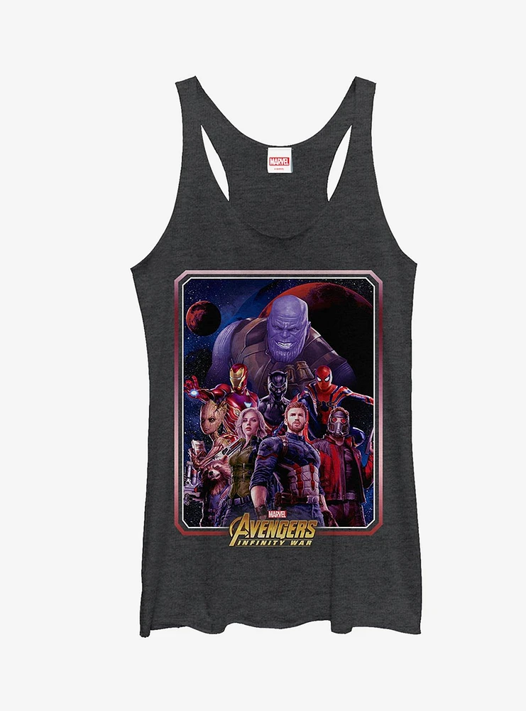 Marvel Avengers: Infinity War Character Frame Girls Tanks