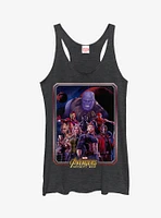 Marvel Avengers: Infinity War Character Frame Girls Tanks