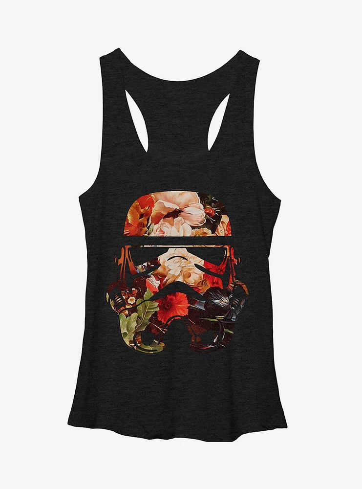 Star Wars Blooming Stormtrooper Girls Tanks