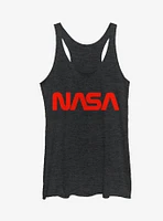 NASA Classic Logo Girls Tanks