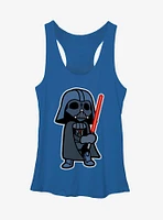 Star Wars Darth Vader Cartoon Girls Tanks