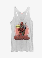 Marvel Deadpool Whatever Girls Tank