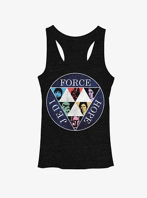 Star Wars Force Hope Jedi Girls Tanks