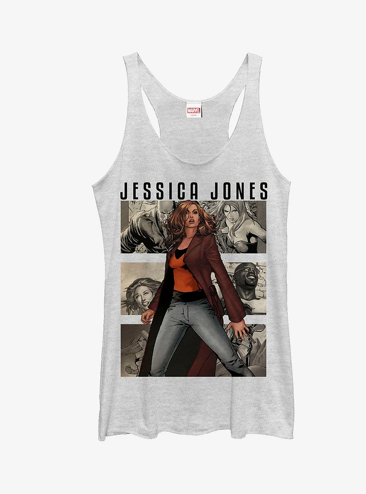 Marvel Jessica Jones Panels Girls Tanks